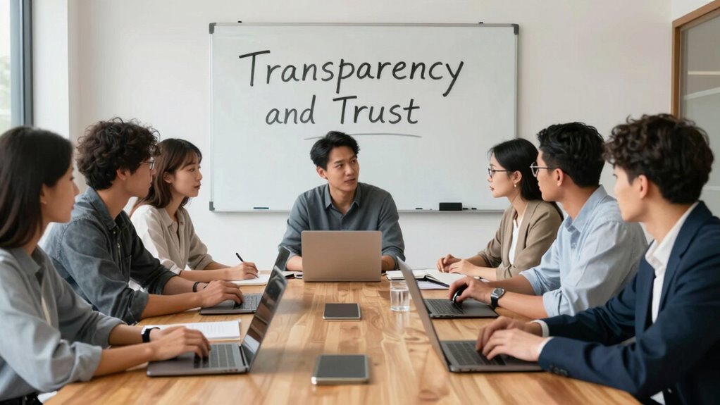 balance autonomy with oversight