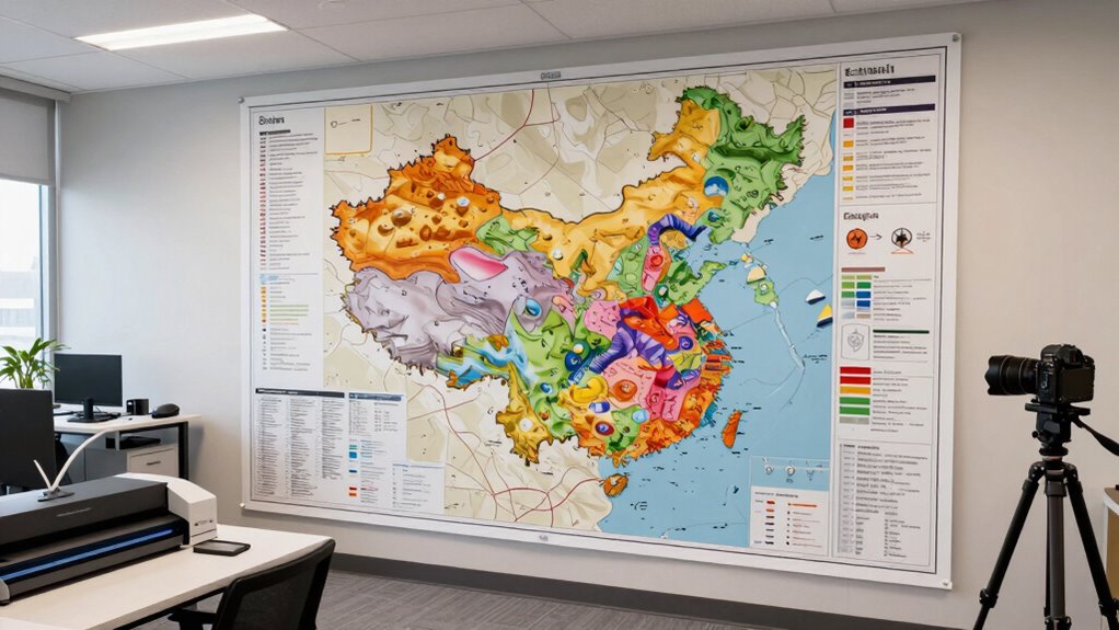 big prints for reports