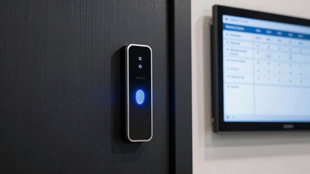 biometric visitor multi factor security