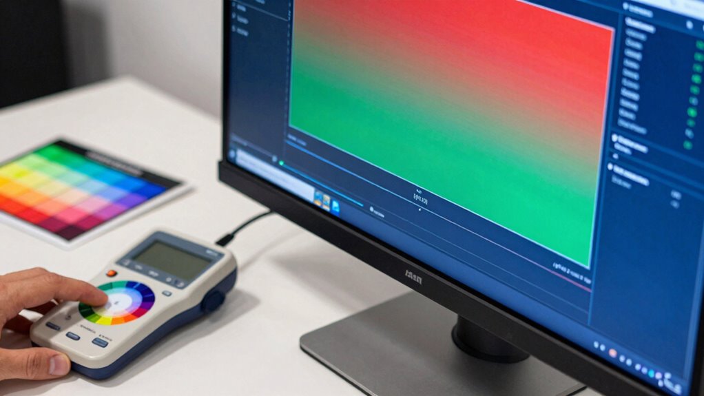 calibrate for accurate visualization