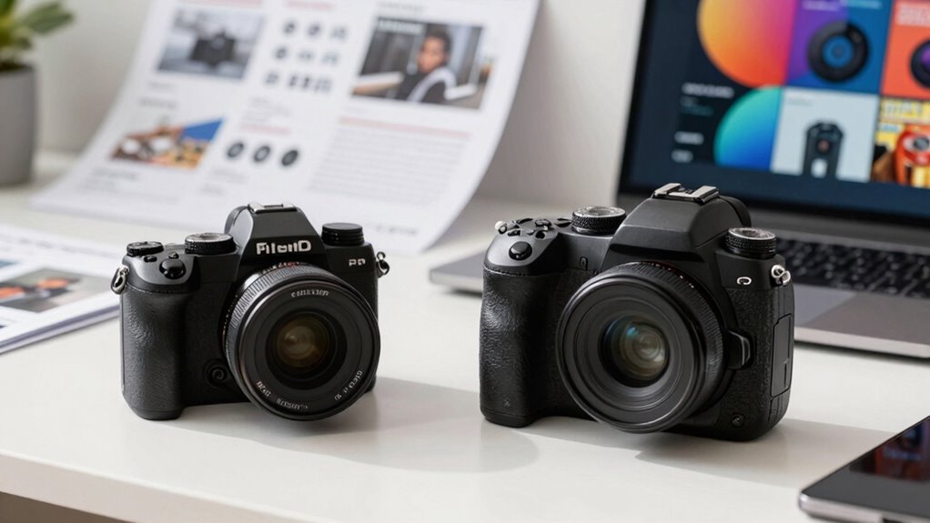 camera choice for branding
