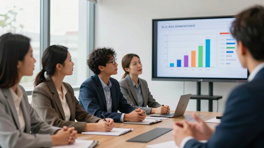 clear service level agreements