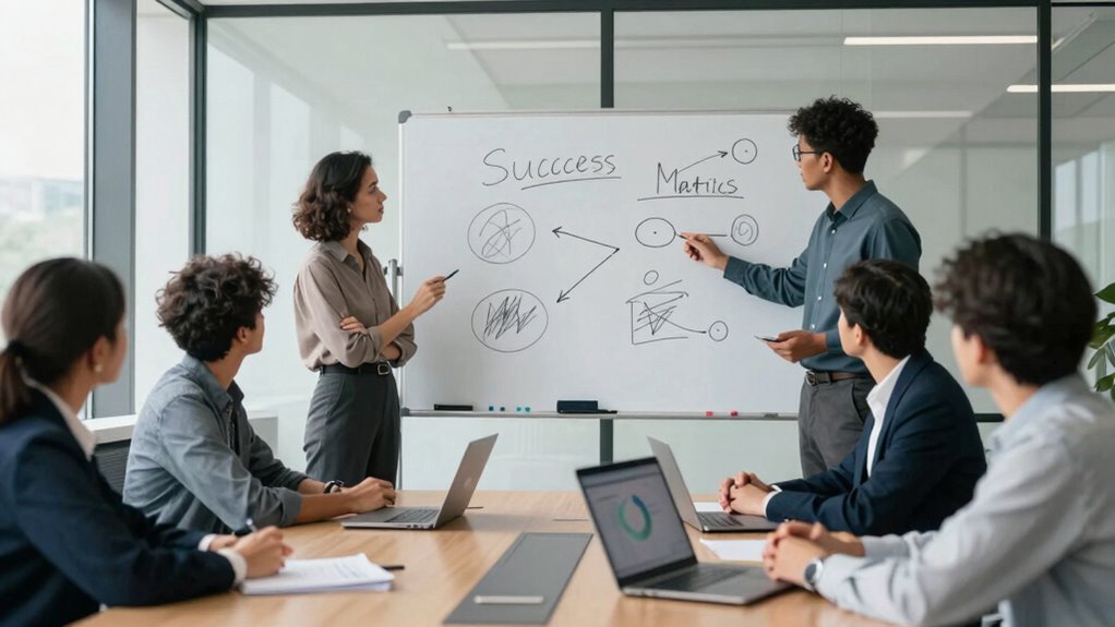 clear success benchmarks guide progress