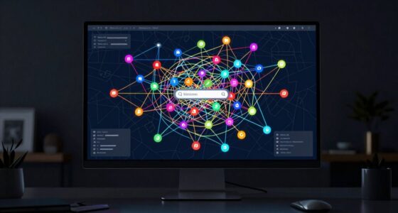 content planning with search maps