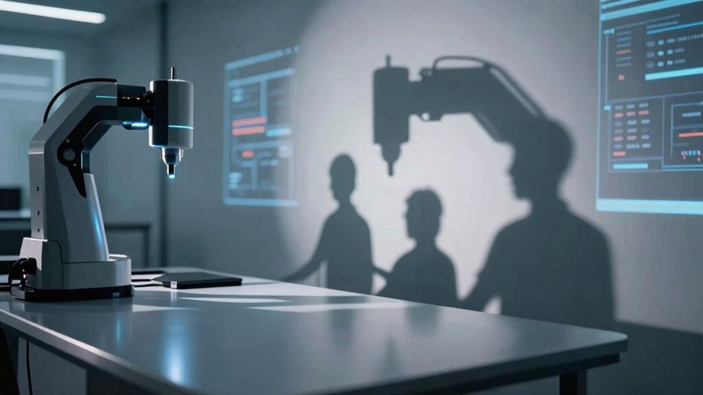 controlling rising shadow automation