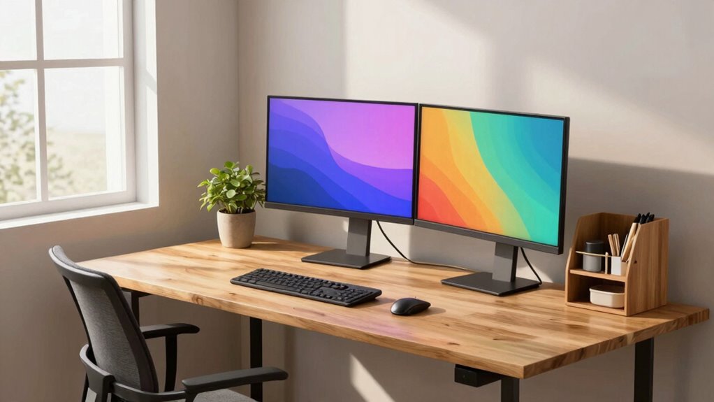 customized work environment setup