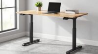 desk capacity and stability