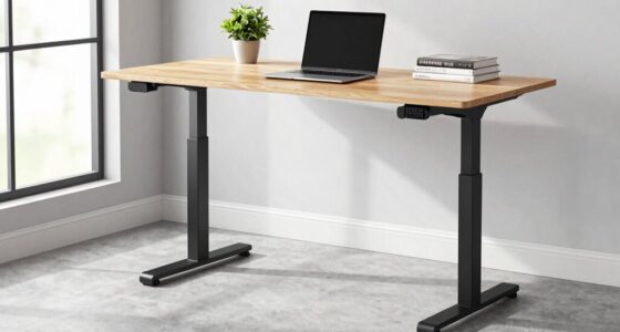 desk capacity and stability