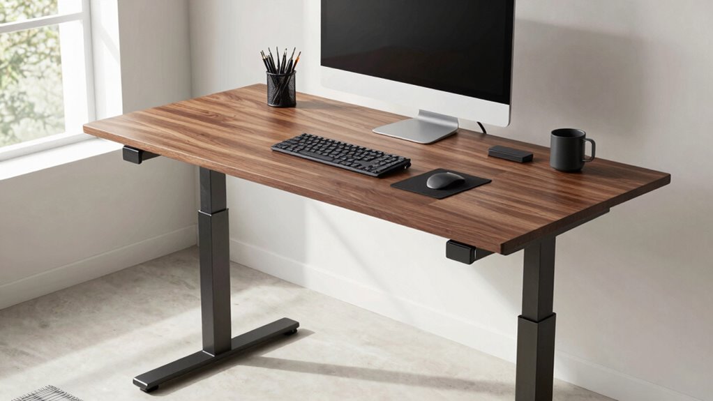 desk stability and capacity
