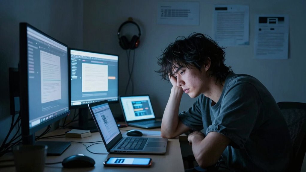 digital fatigue and screen burnout