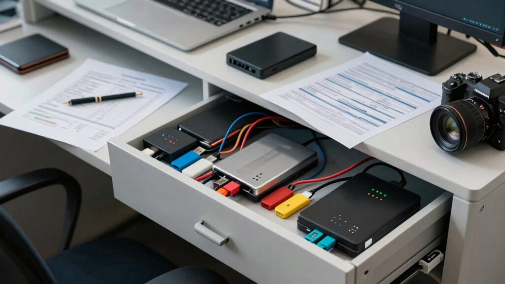 early challenges in data management