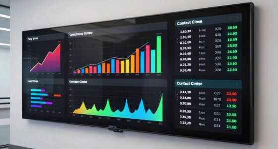 effective contact center displays