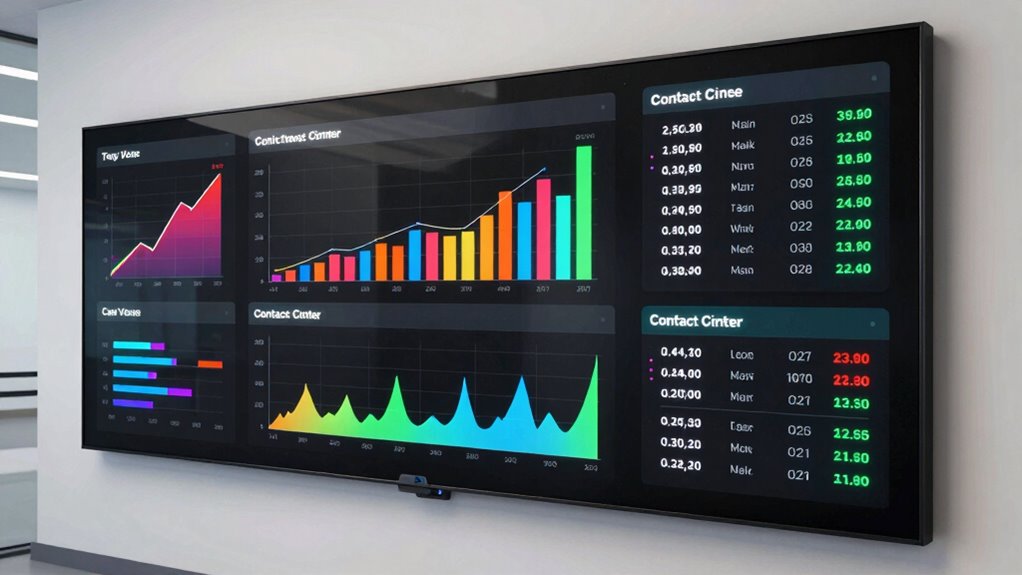 effective contact center displays