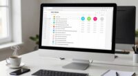 efficient asynchronous status updates