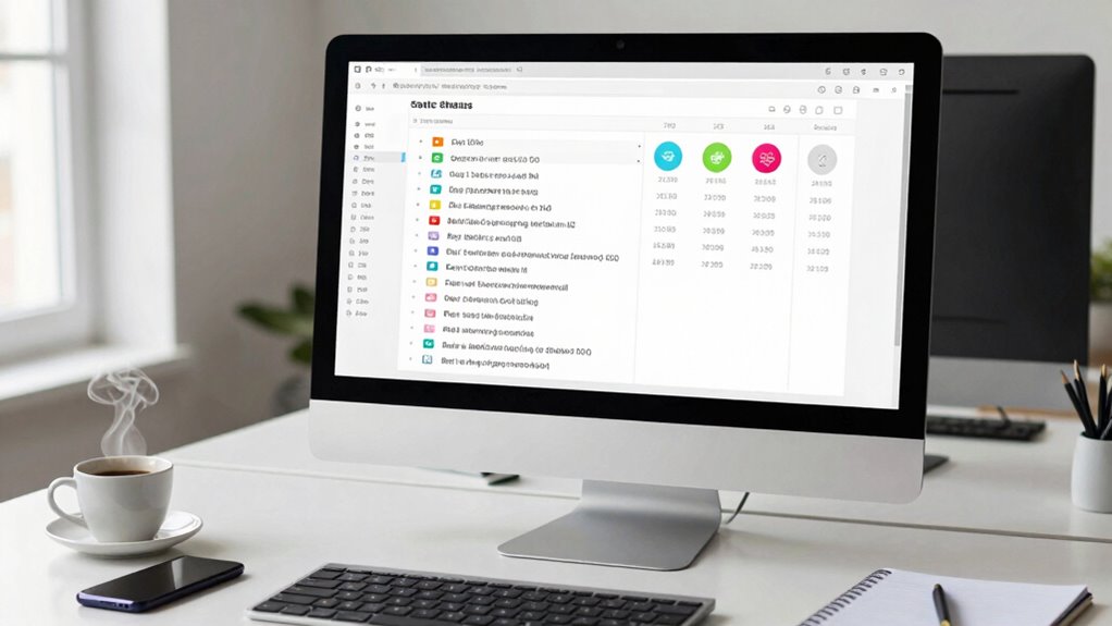 efficient asynchronous status updates