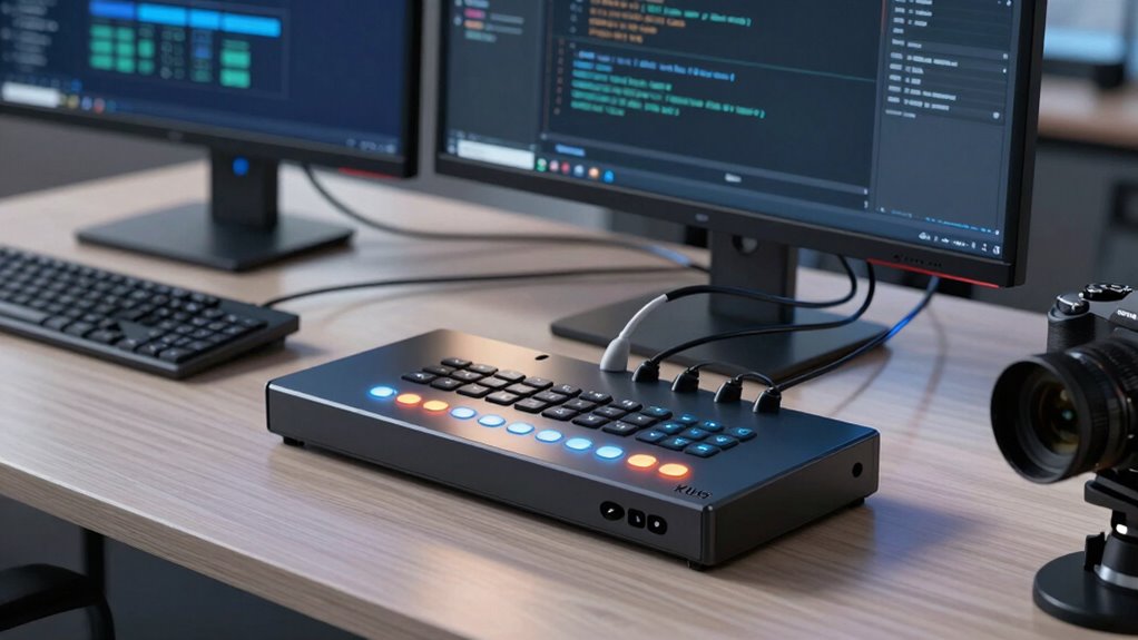 efficient multi device workspace management