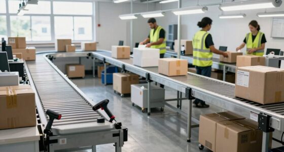 efficient shipping workstation layouts
