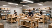 efficient small e commerce setup