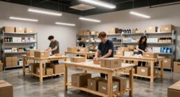efficient small e commerce setup