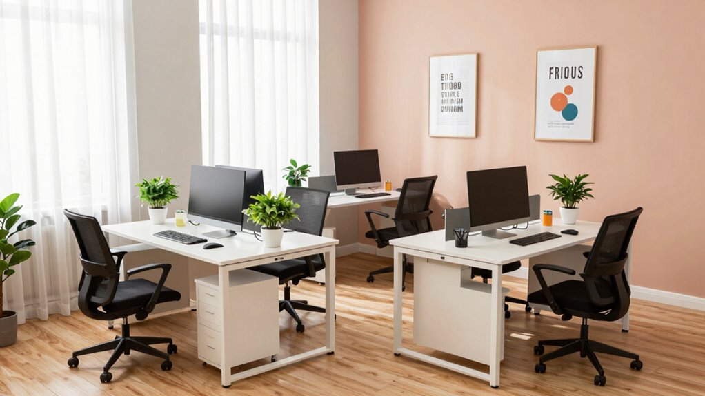 efficient small team spaces
