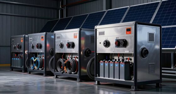 emergency backup power sources