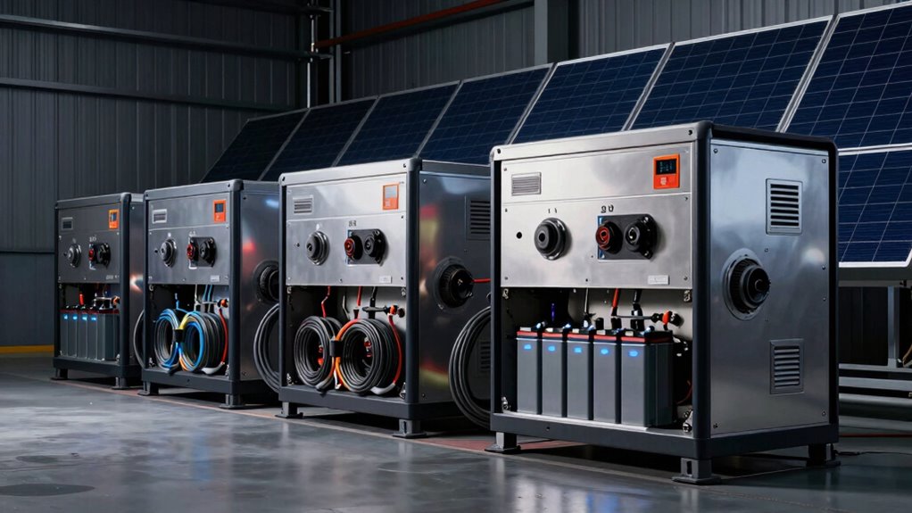 emergency backup power sources