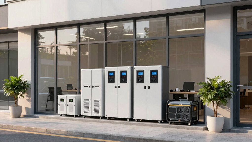 energy efficient backup power planning