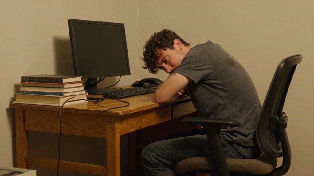 ergonomic setup prevents chronic pain