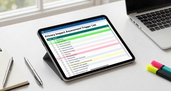 essential privacy assessment checklist