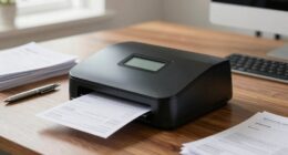 financial document scanning