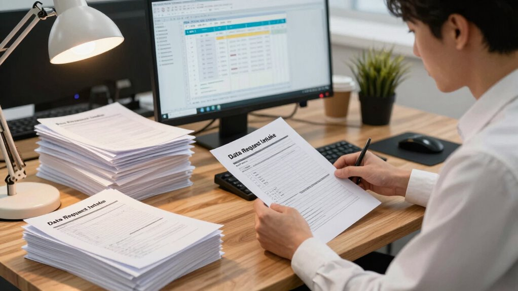 forms streamline data collection
