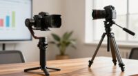 gimbals versus tripods