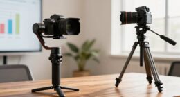 gimbals versus tripods