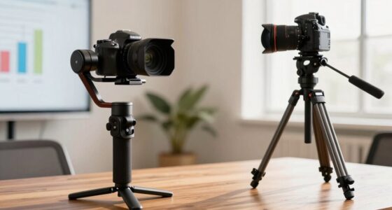 gimbals versus tripods