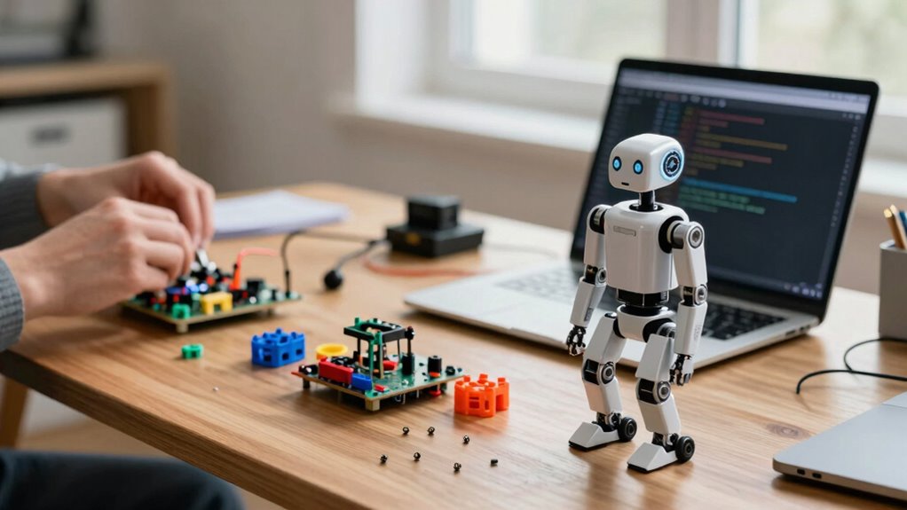 hands on ai robotics