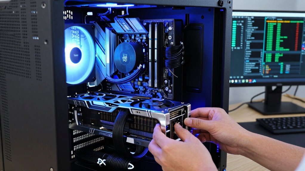 hardware upgrades optimize development