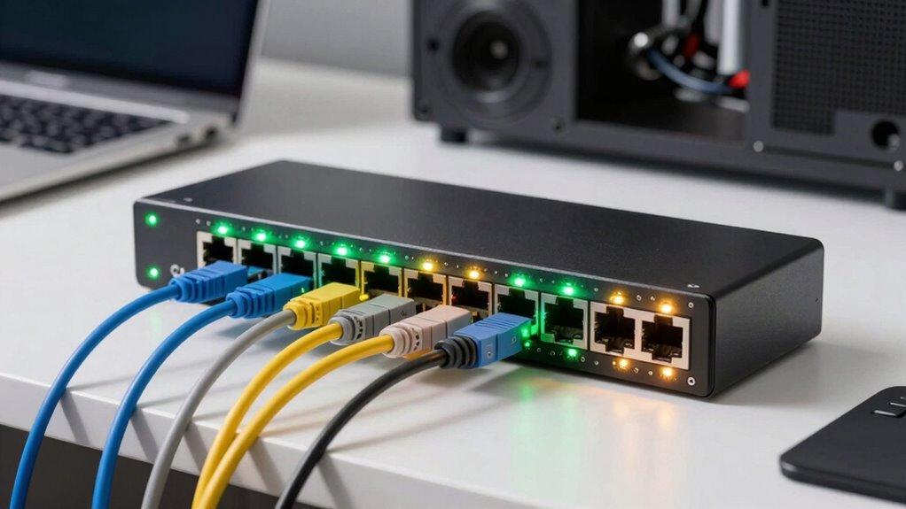home network switch essentials