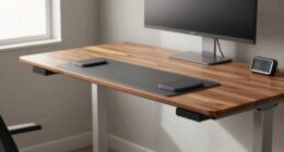 incorrect standing desk height