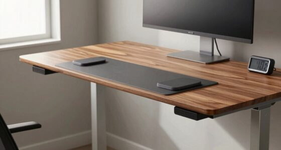 incorrect standing desk height