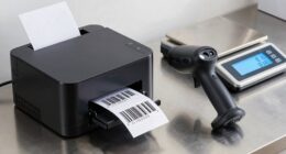 integrated labeling and shipping equipment