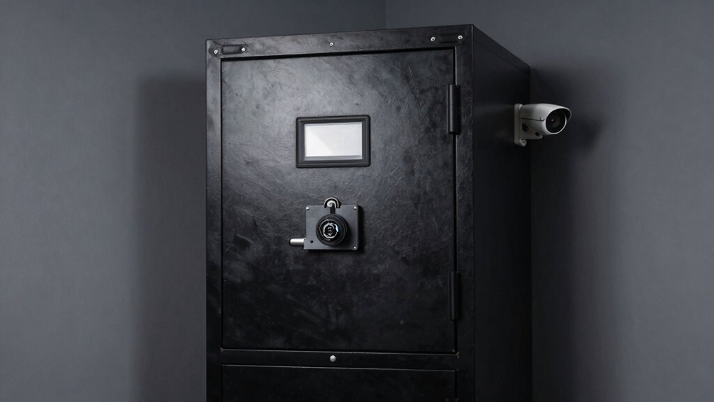 integrated security measures safeguard records