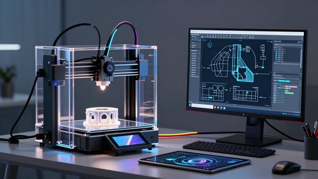integrating 3d printing and ai