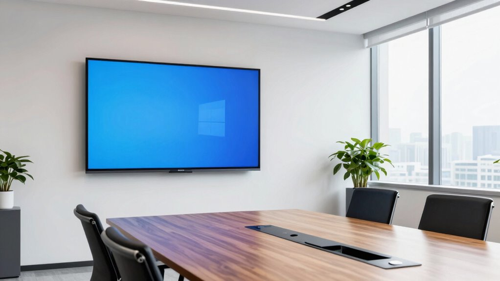 interactive display size resolution