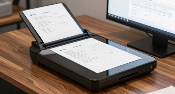 invoice scanner specifications