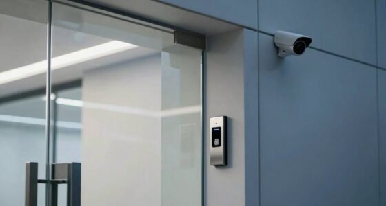 key office security features