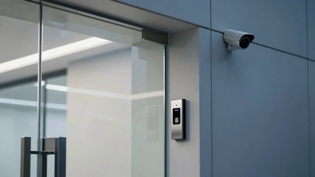 key office security features