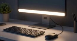 lighting for improved focus