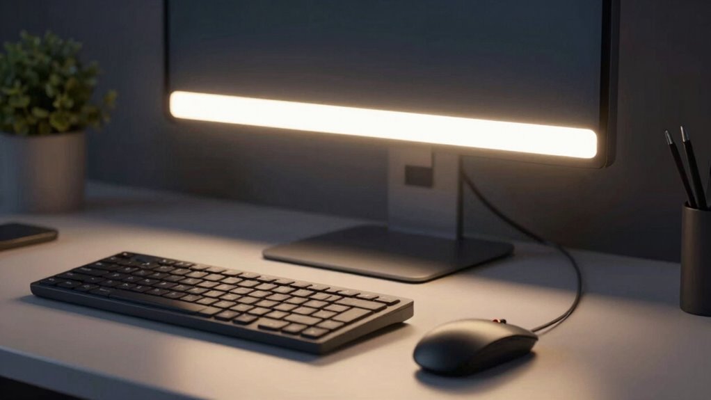 lighting for improved focus