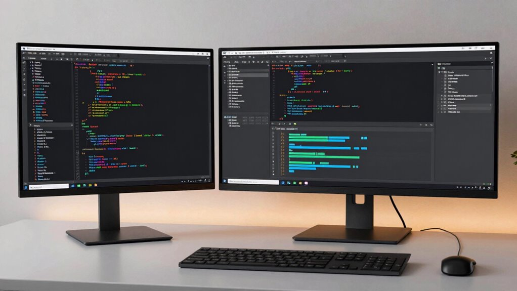 monitor choice for productivity