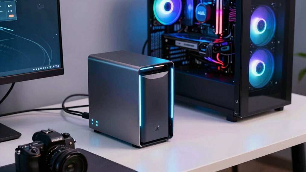 nas versus local ssds